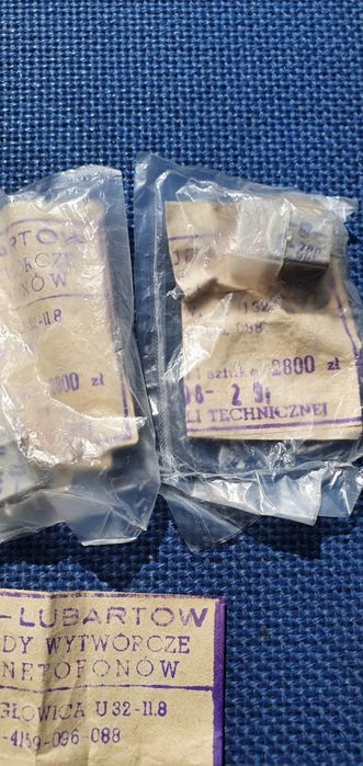 Unitra 1 sztuka Głowica do magnetofonu stereo. Nowe w foli.