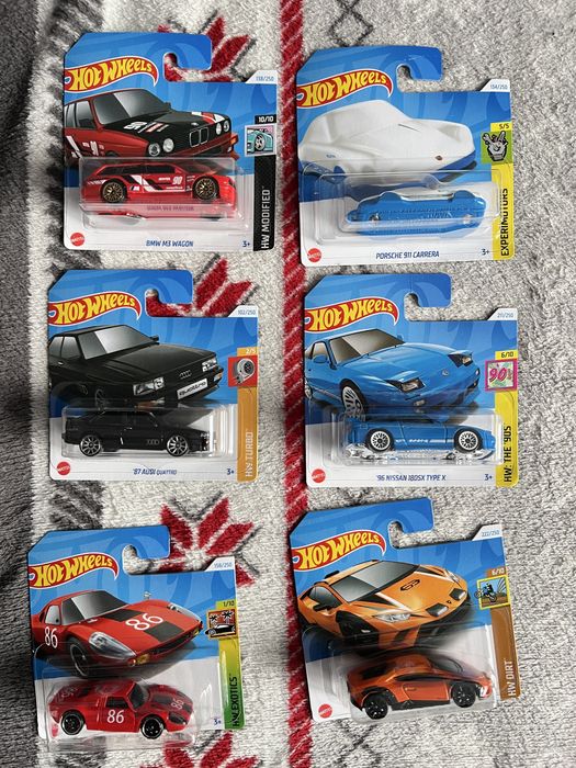Hot wheels zestaw Bmw