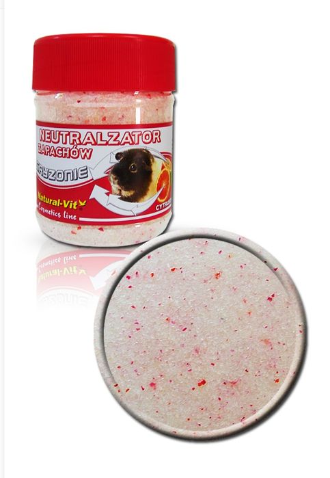 Neutralizator zapachów gryzoń CYTRUSOWY 250g