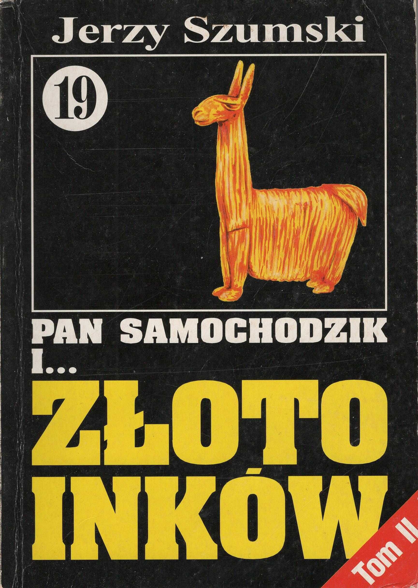Jerzy Szumski - Pan Samochodzik i złoto Inków, tom II
