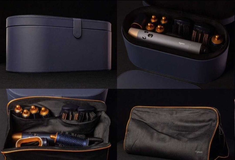 Знижка‼️ Стайлер Dyson HS01 Airwrap Complete Prussian Blue/Rich Copper