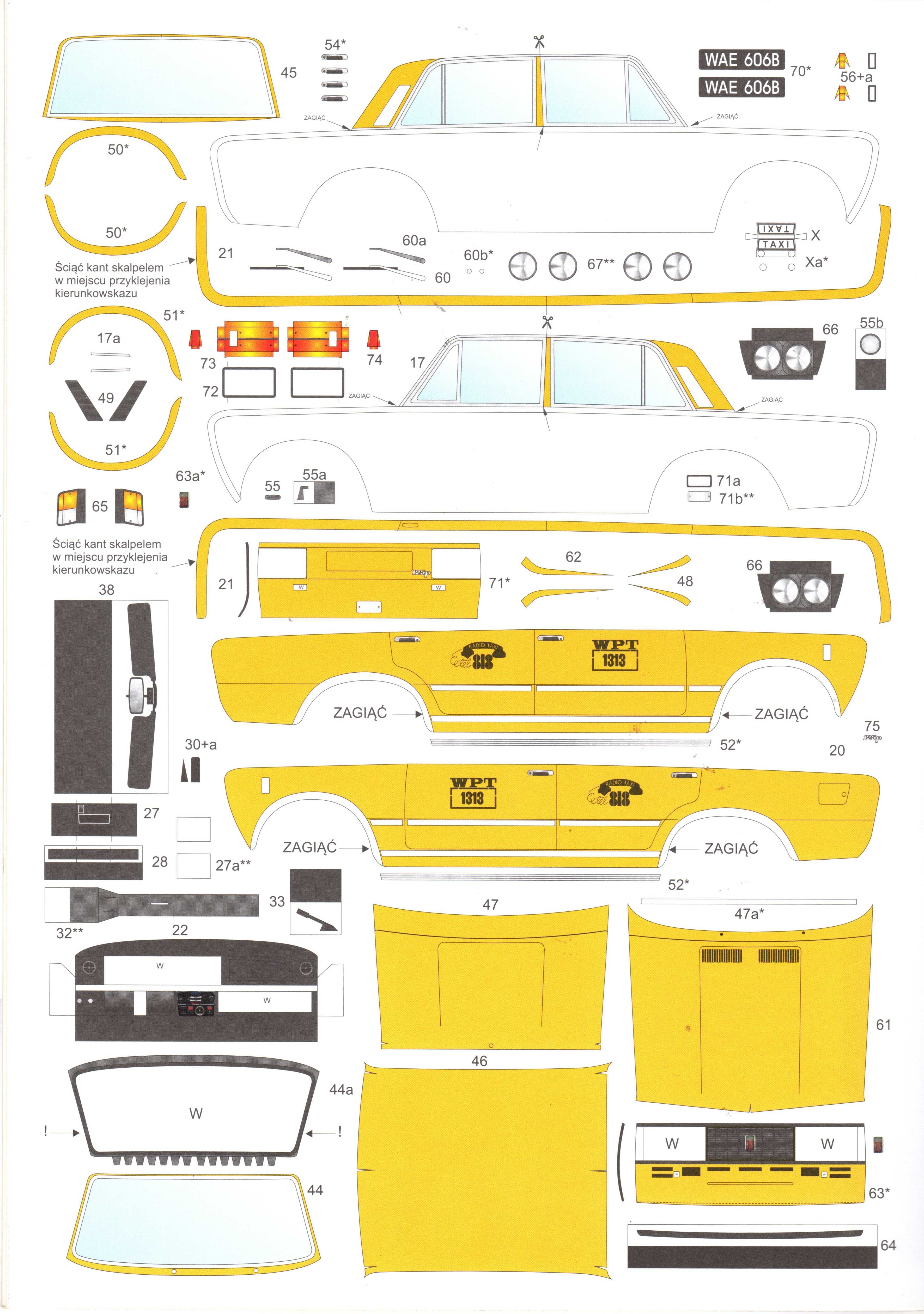 Fiat  125 P  TAXI