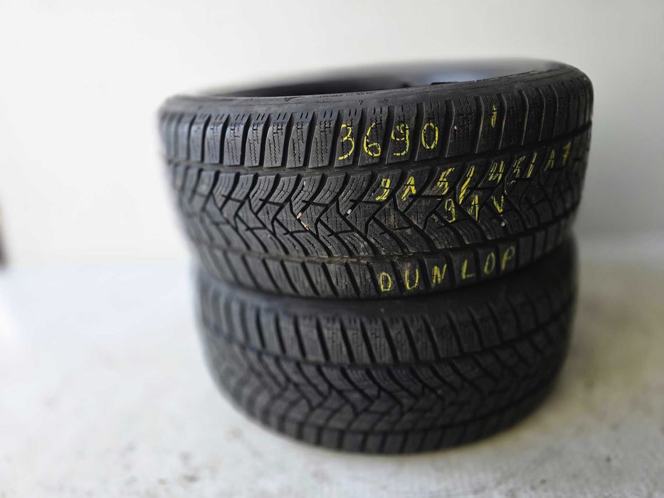 Dunlop Winter Sport 5 215/45r17 91V Wzmocnienie XL Rant 7-8mm N3690