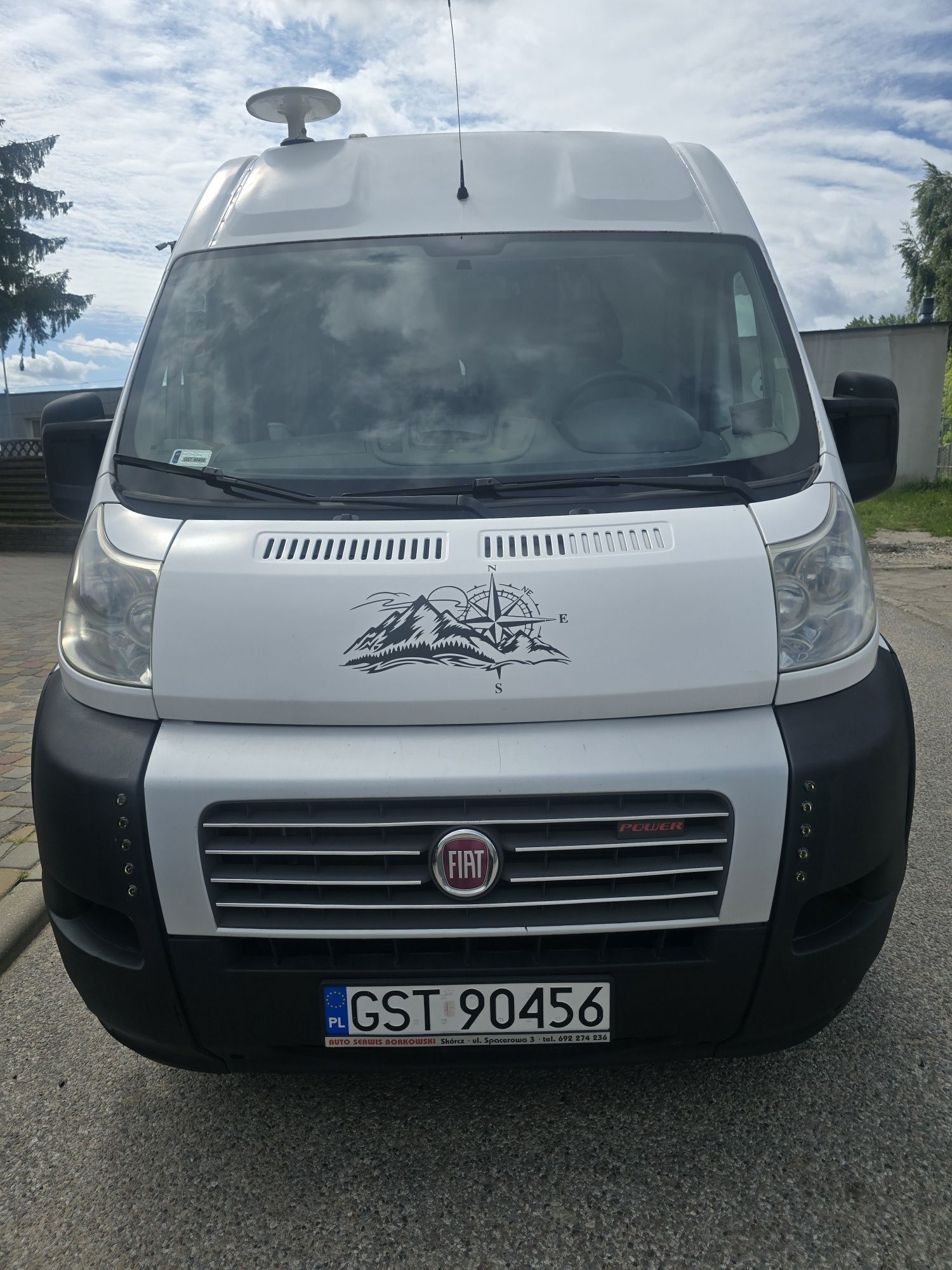 Kamper 6 osobowy fiat ducato