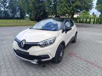 Renault Captur Renault Captur Lift 2017 r Benzyna 97 tys przebiegu