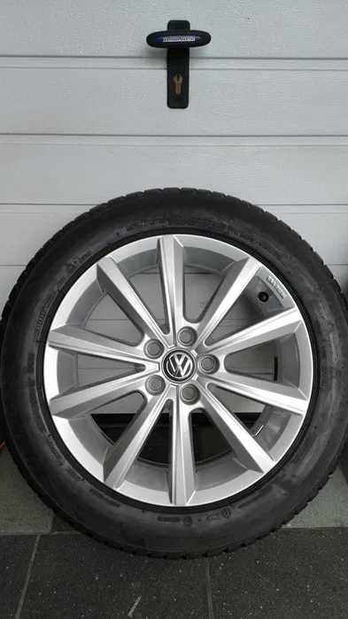 Koła Vw Polo VI Skoda 16" opony zima 185/60/16 Bridgestone (OL1529)