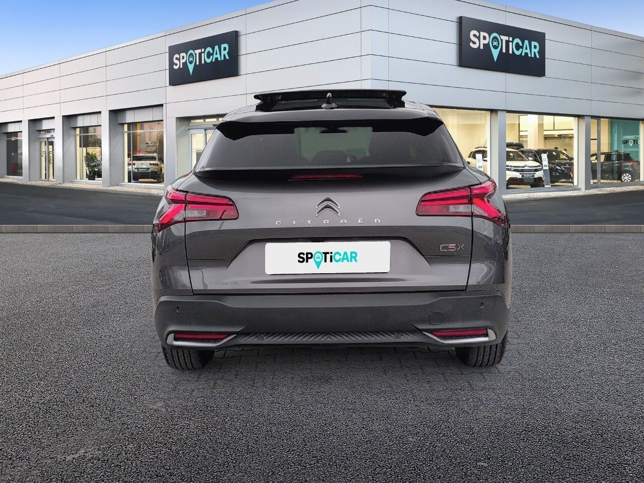 Citroën C5X C5 X 1.6 PHEV 225 Hypnos EAT8 Bogata Wersja Znikomy Przebieg FVat PL