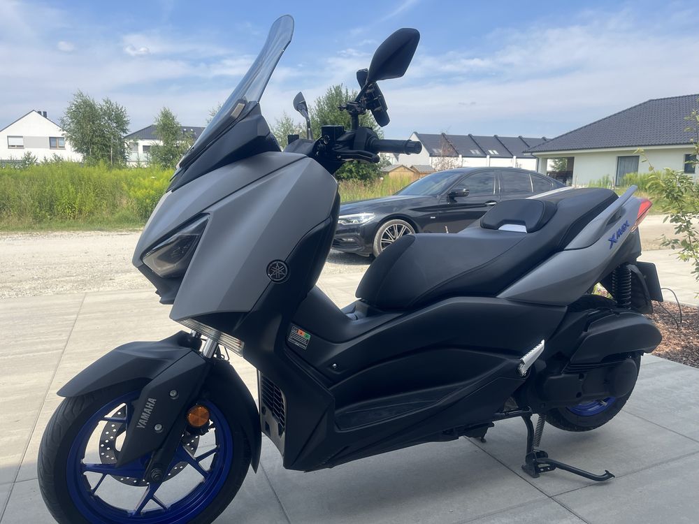 Yamaha xmax 125 salon polska