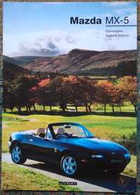 Prospekt Mazda MX-3 Gleneagles Special Edition rok 1995