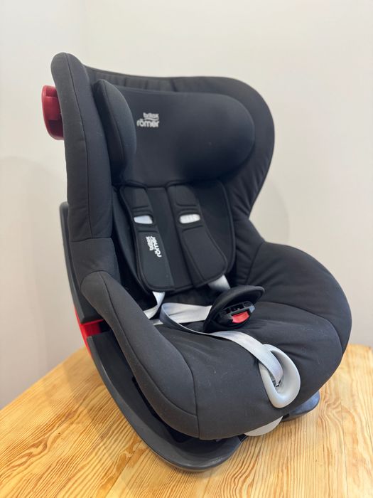 Fotelik samochodowy Britax Römer King II – stan idealny
