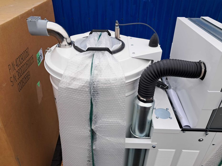 Odkurzacz przemysłowy NILFISK 3507W R | CFM  320 421 R 302 KARCHER