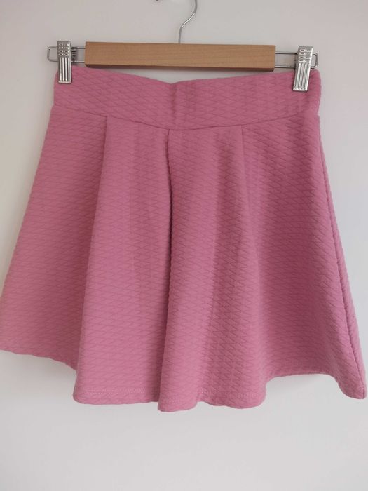 Różowa spódniczka mini, Sinsay, r. S