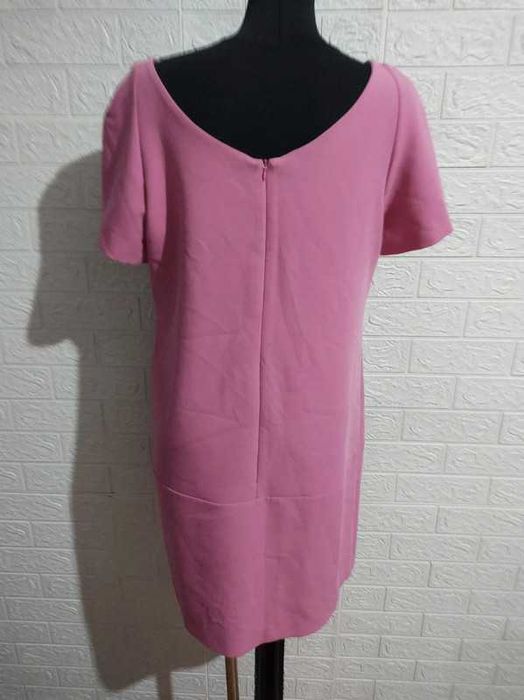 Sukienka piękna róż rozmiar L koktajlowa wizytowa cena 28 zł