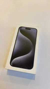 NOWY! iPhone 15 Pro Max 256GB Black Titanium/Gwarancja 24msc/FV23%