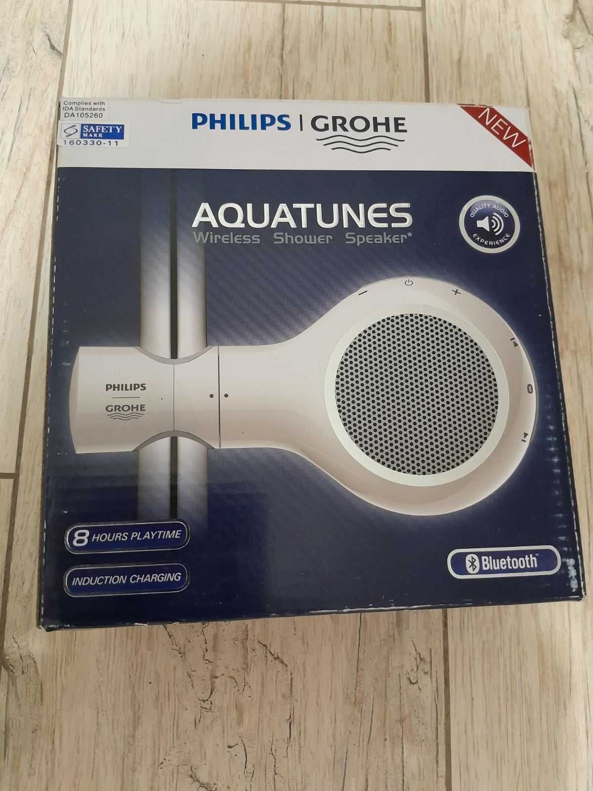 Акустическая система GROHE Philips Aquatunes для душа с Bluetooth