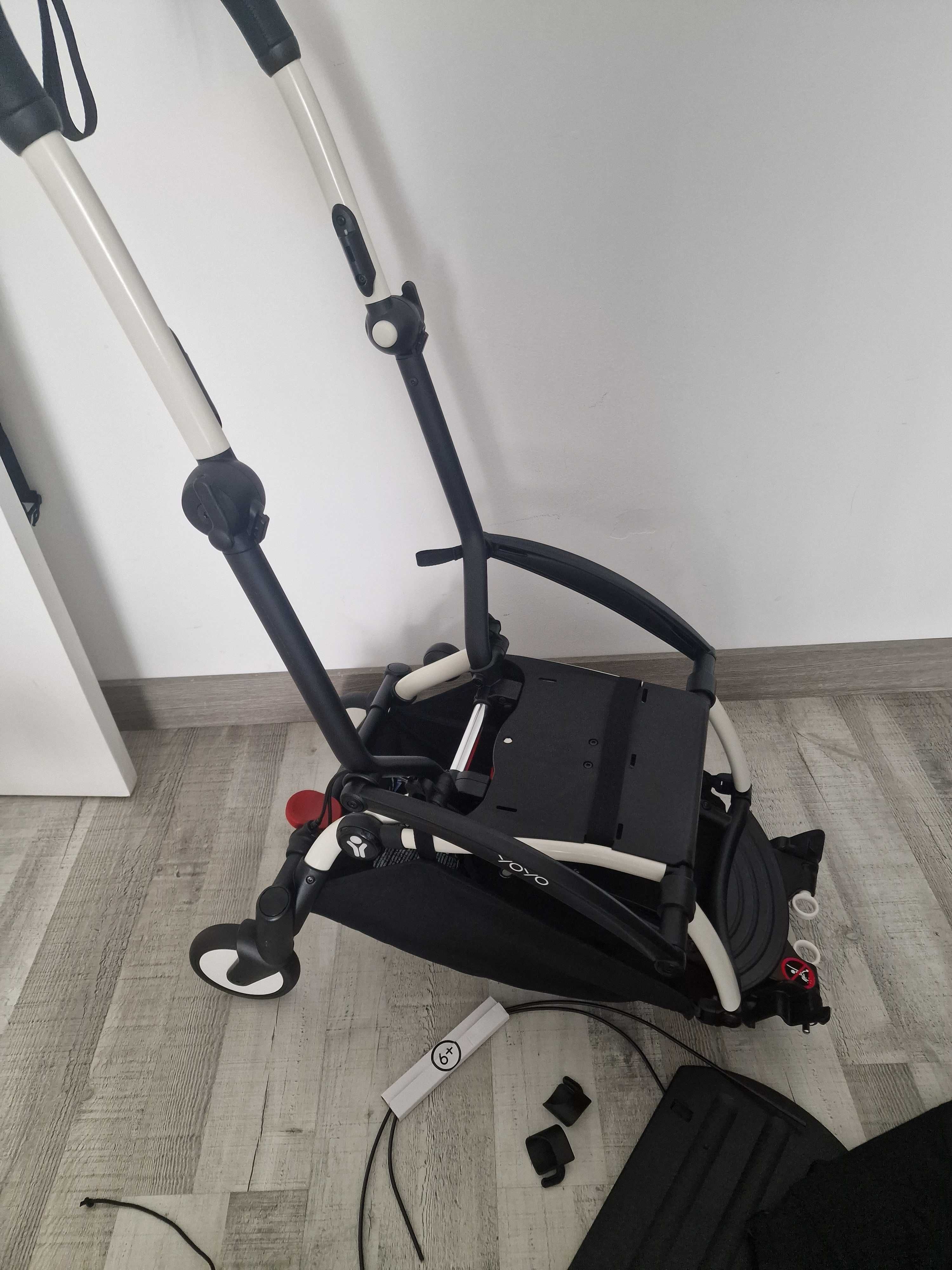 Carrinho babyzen yoyo connect 2