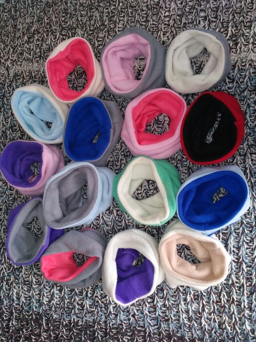 Много расцветок Бафф снуд манишка хомут флис шарф