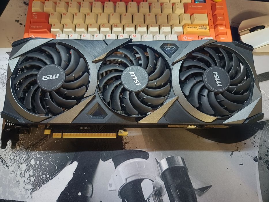 Видеокарта Nvidia RTX 3080 10gb Msi ventus x3 OC