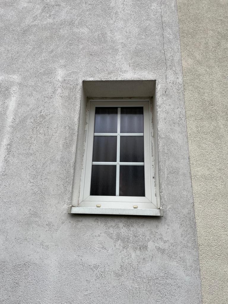 Okna PVC używane Knipping