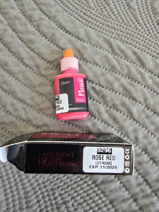 Tinta para micropigmentação de lábios cor rose marca master