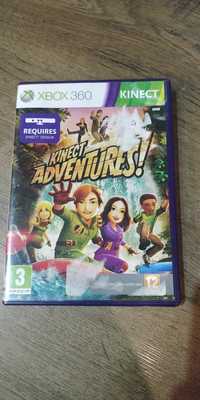 Gra Xbox 360 Kinect adventures na plycie