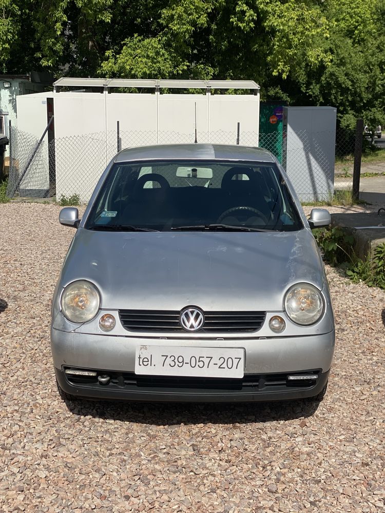 Volkswagen lupo 1.0benzyna/dobry stan/maly przebieg/raty