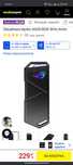 Obudowa dysku ASUS ROG Strix Arion
