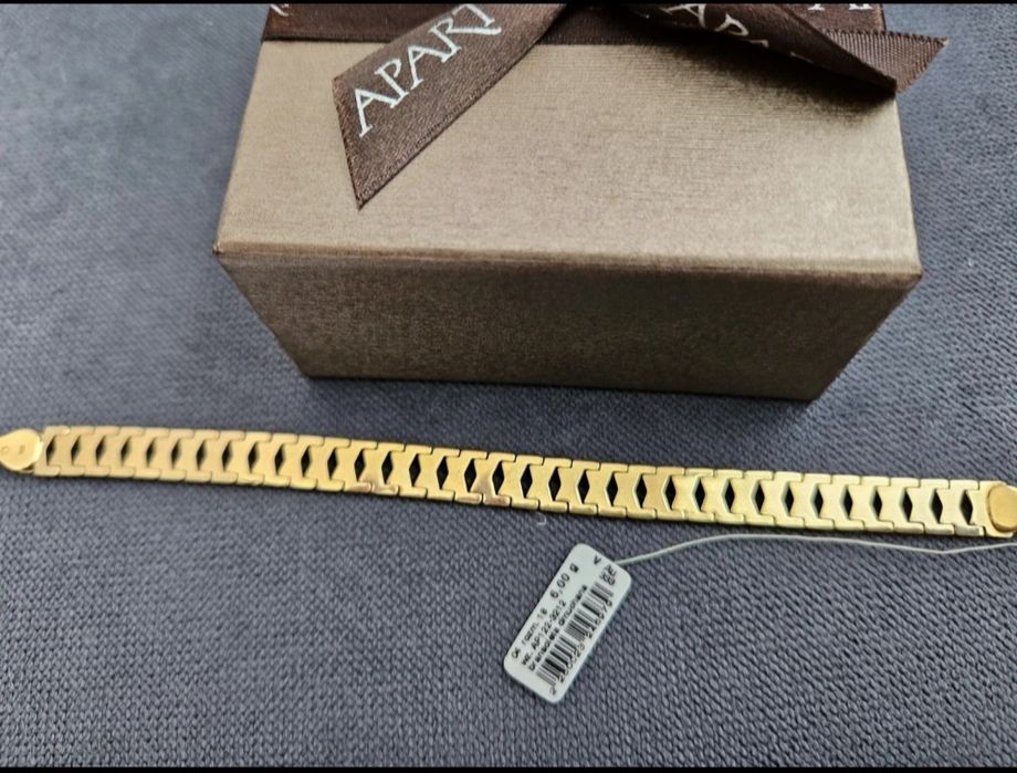 Złota bransoletka Apart