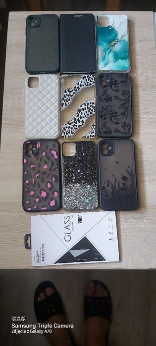 Etui do tel Iphone 11