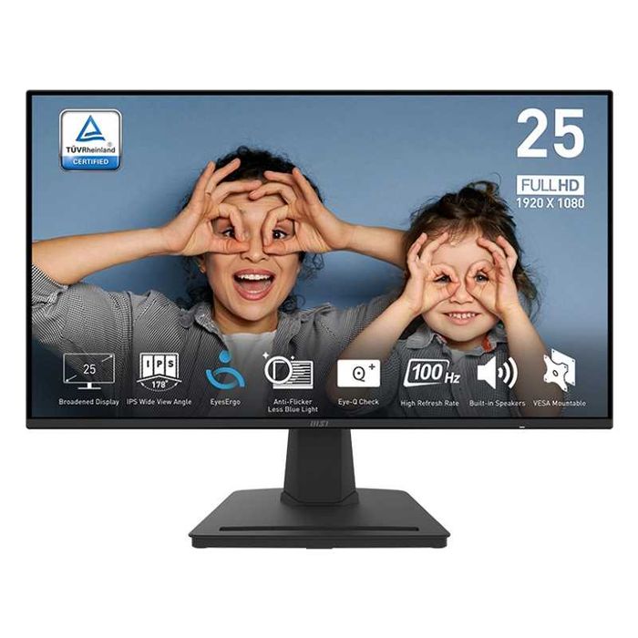 Monitor Msi 100hz 25 cali