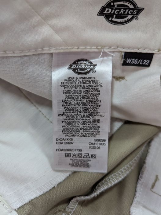 Штани Dickies Slim fit широкі брюки Ralph Lauren чінос sk8