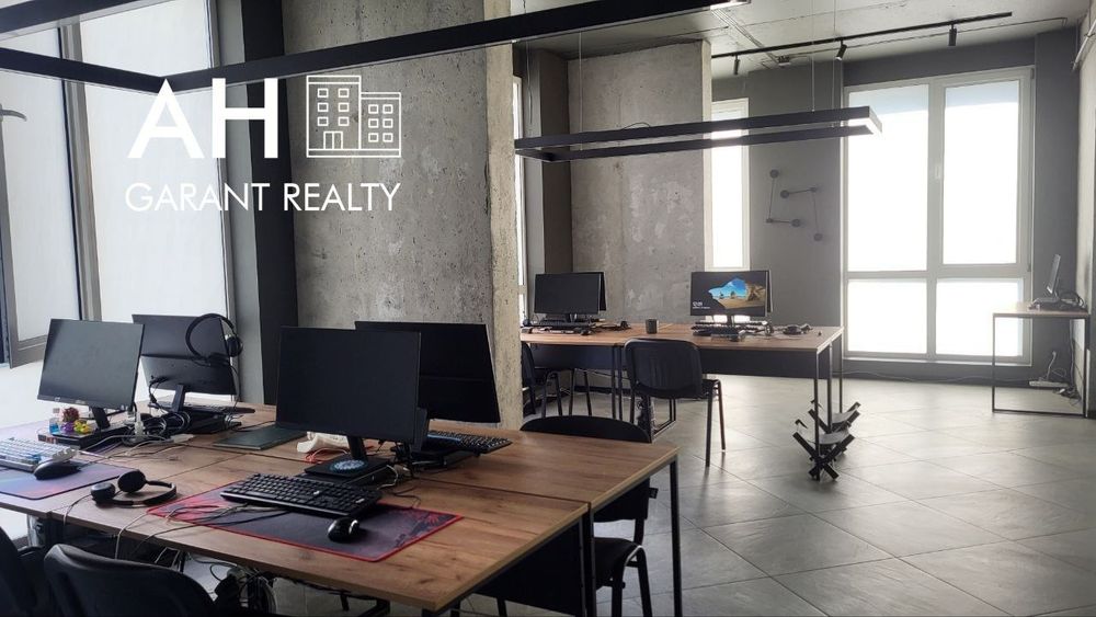 Невисокий поверх.Open-space+ кабінет, свій, су.,мiні кухня Ремонт Loft