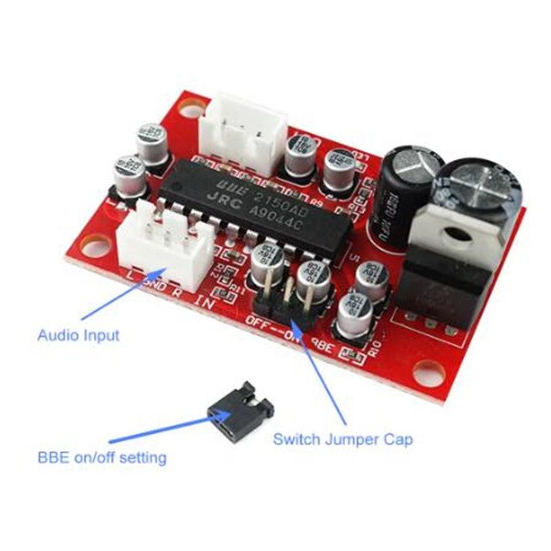 Предусилитель тона NJM2150 BBE, предварительный усилитель JRC2150.