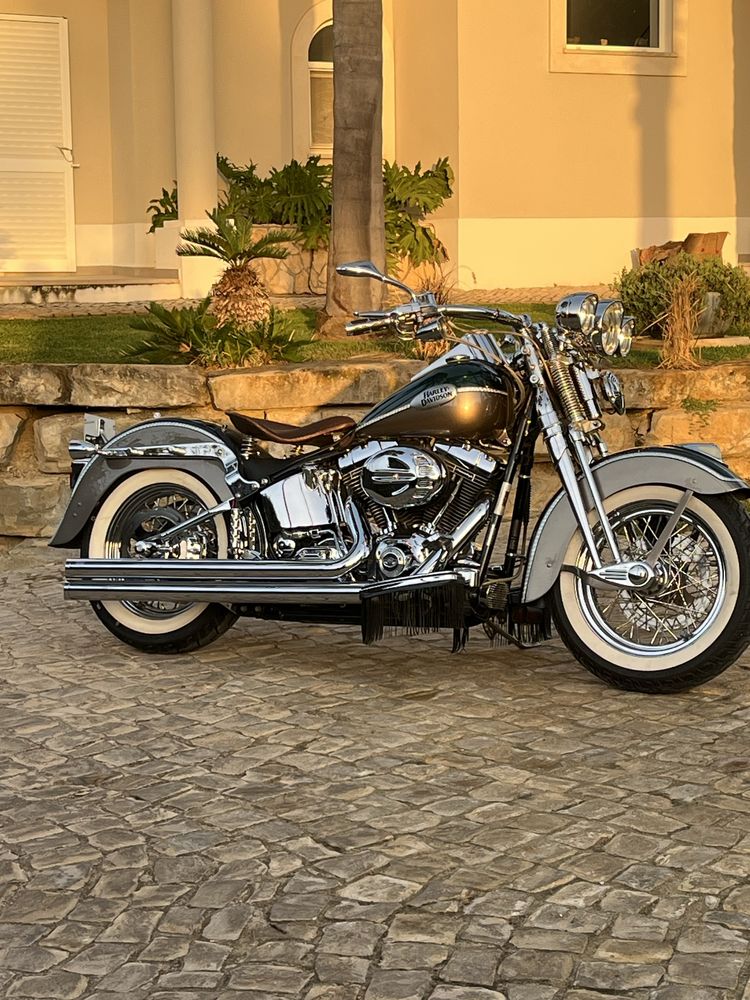 Harley FLSTSI Springer de 2003 em perfeito estado