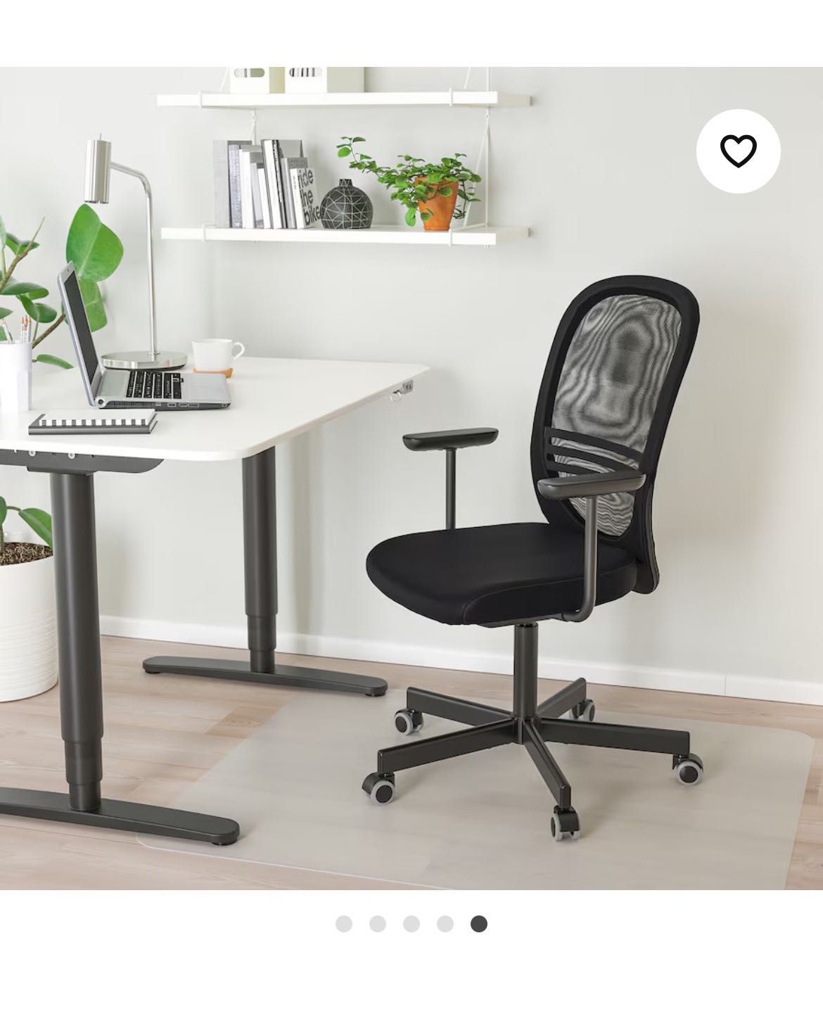 Mesa IKEA MICKE + cadeira barato