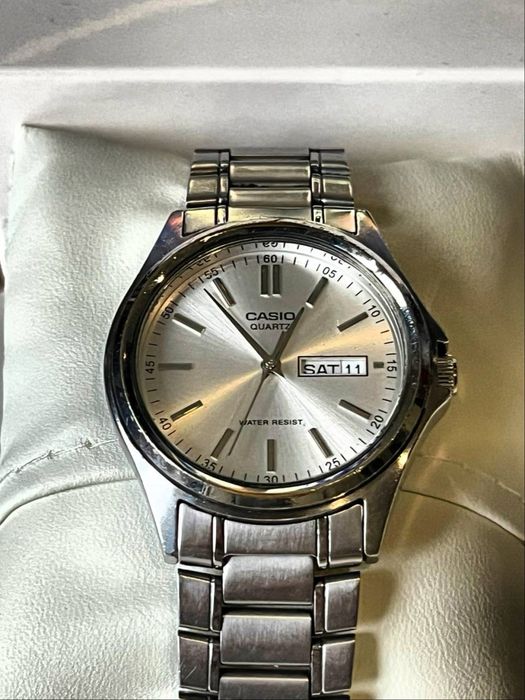 Чоловічий годинник Casio MTP-1239 ОРИГІНАЛ стан нового
