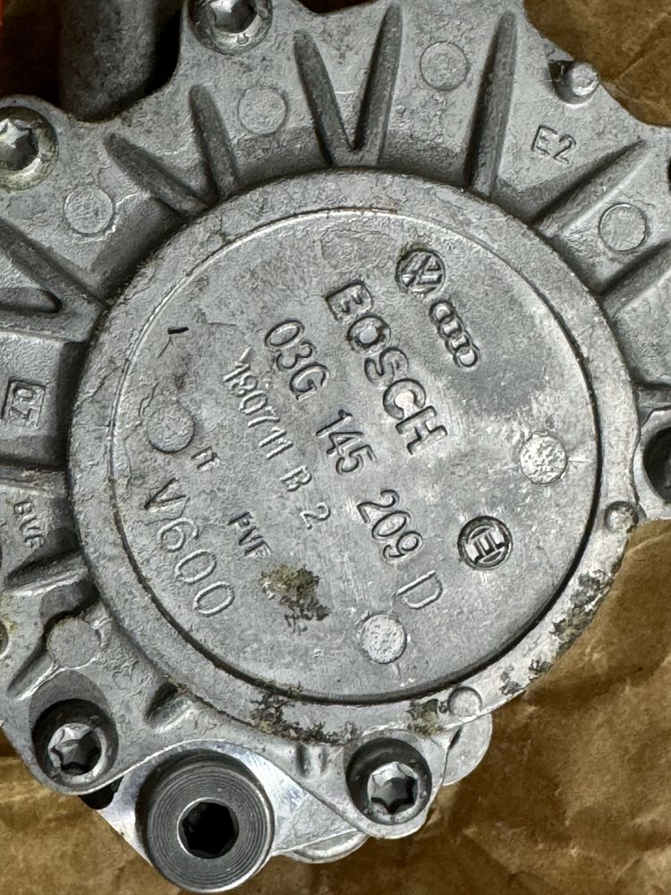 BOMBA DOS TRAVÕES AUDI A4 B7 AVANT 03G145209D 03G145209D