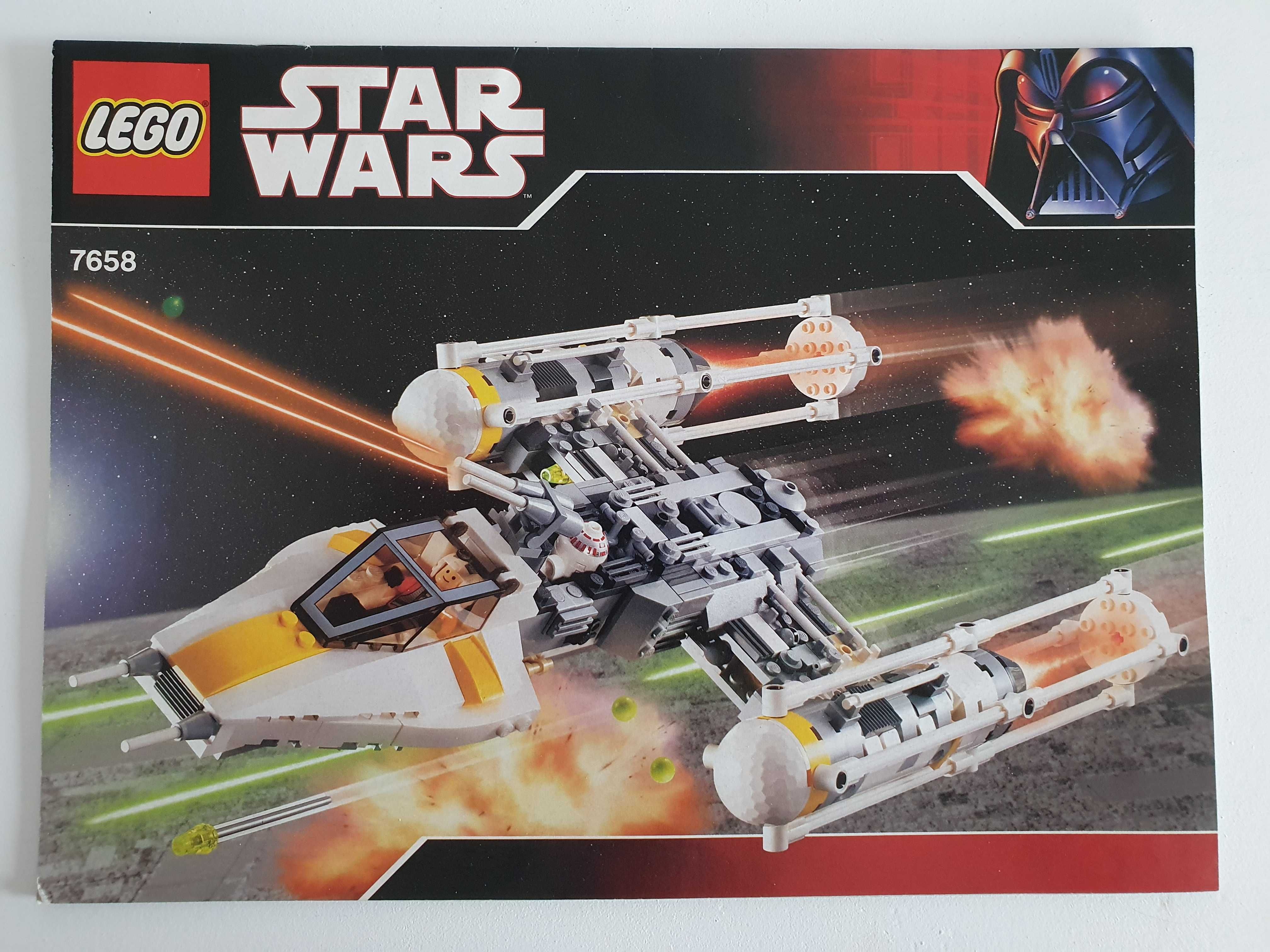 Lego star wars 7658