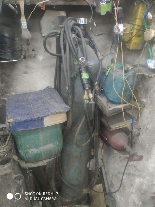 Кисневий різака та пальник(горілка) для паяння