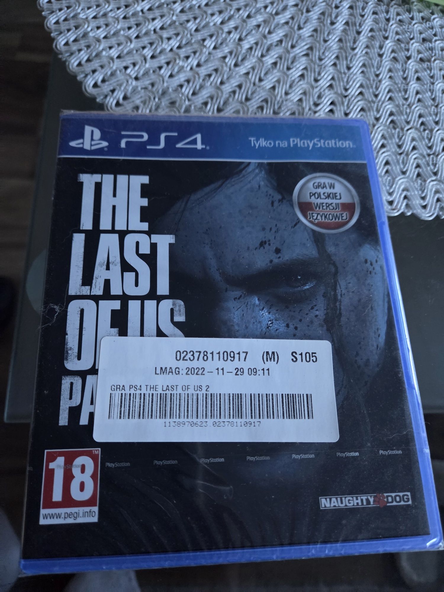 The Last of us 2 PS4 PL Nowa w folii
