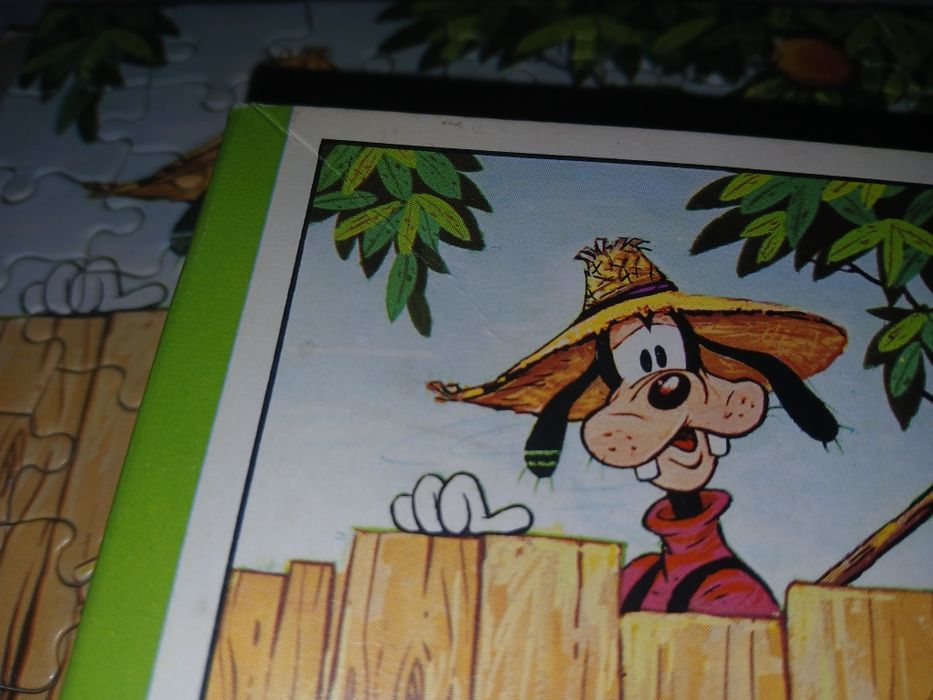 Vintage Puzzle Walt Disney firmy Waddingtons 100 sztuk