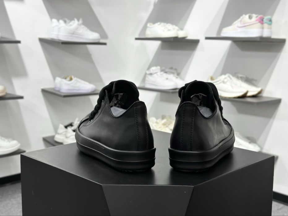 Кеди Rick Owens оригінал / Кеды рик овенс оригинал новые