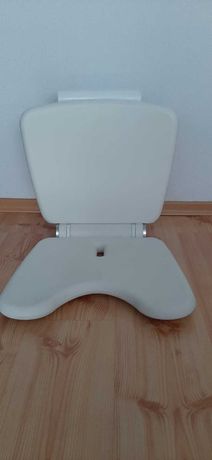 Krzesełko zawieszane pod prysznic HEWI Komfort 802.51.W110