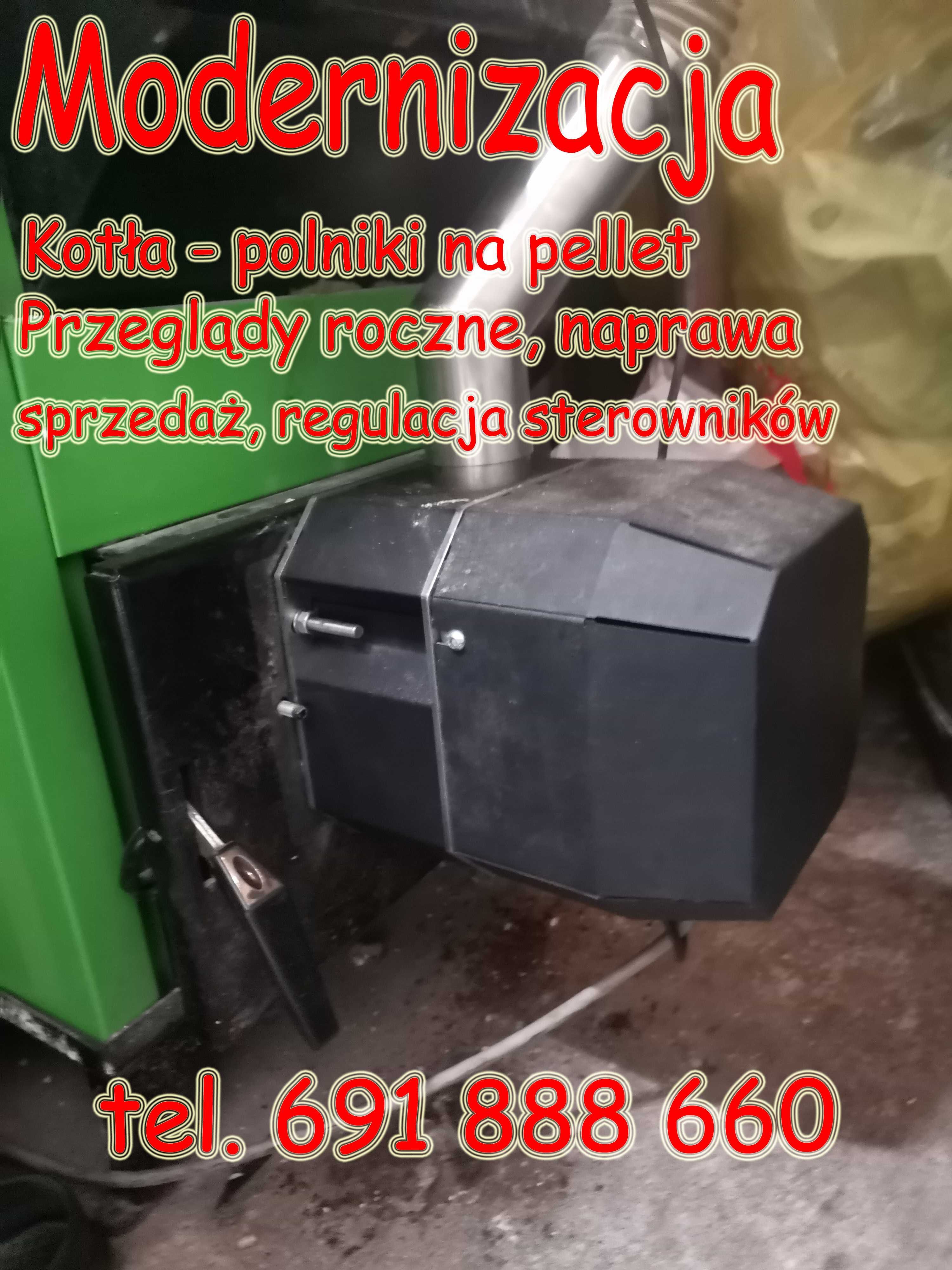 Palnik pelletowy KIPI