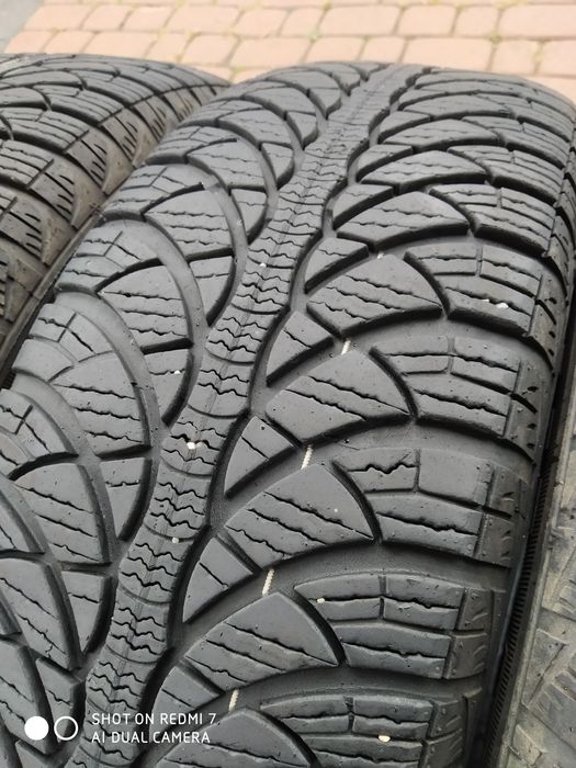 Opony zimowe 205/55R16 FULDA 4szt 4-5,5mm