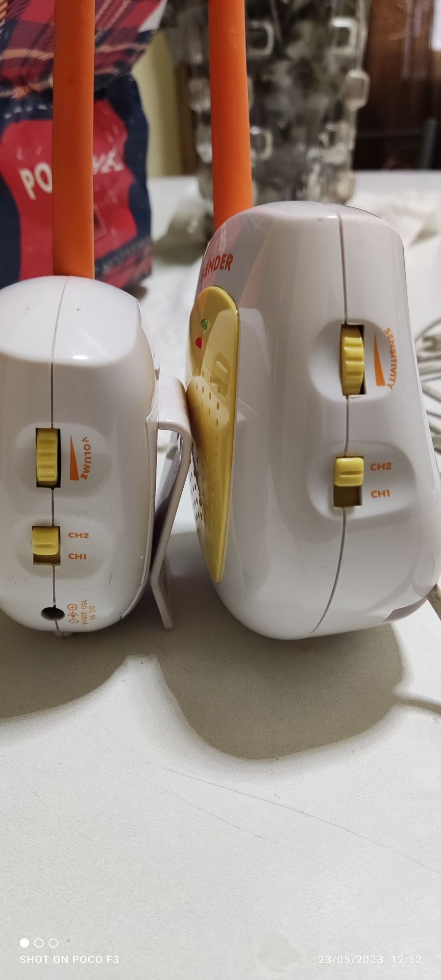 Intercomunicador para bebés