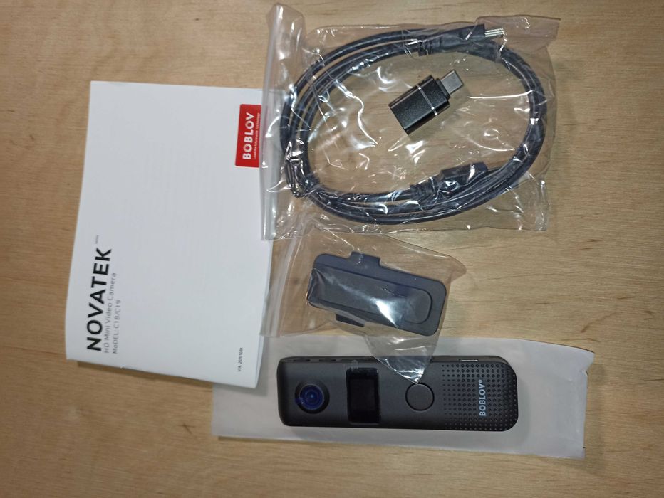 Міні бодікамера WIFI Boblov C18