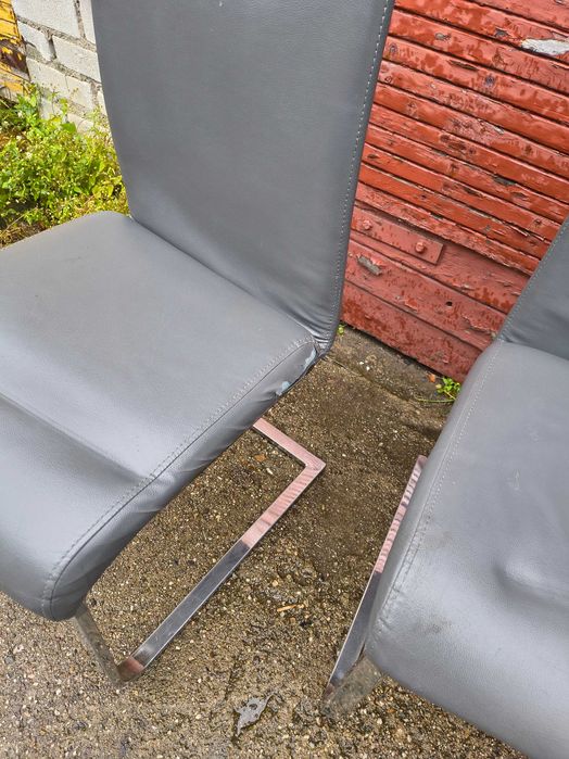 Krzesła do jadalni, stołowego, biura, komplet 4 sztuki