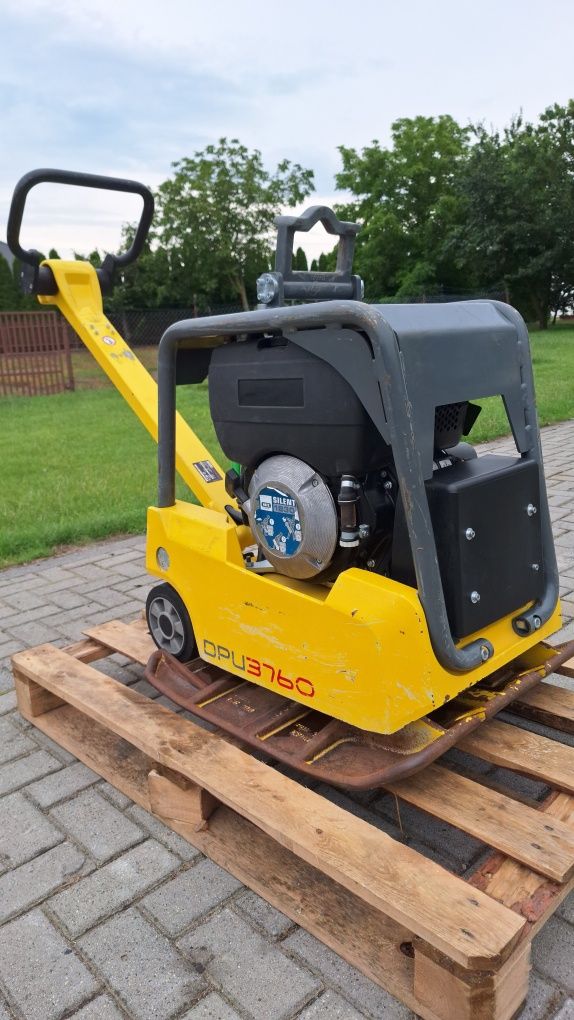 Wacker Neuson DPU 3760 z 2024roku jak Nowa zagęszczarka ubijarka płyta