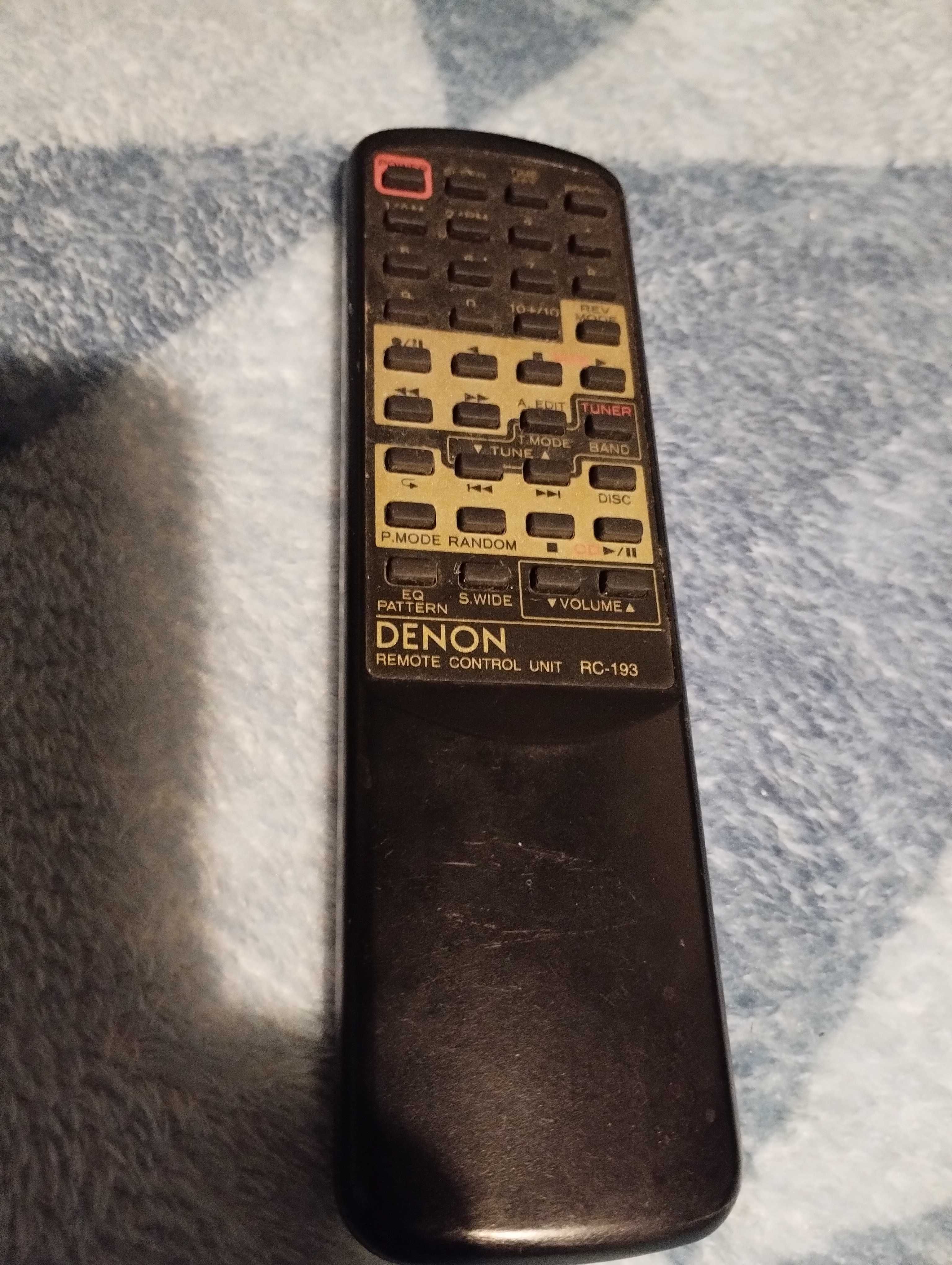 miniwieża Denon DC-1 plus pilot RC-193